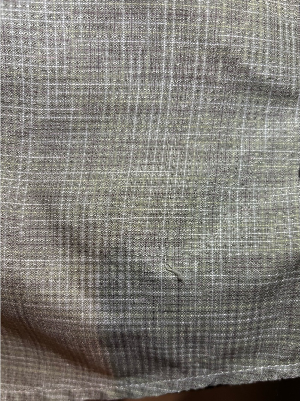 Kuhl Olive Green Plaid Short-Sleeve Button-Down Shirt - Picture 11 of 13